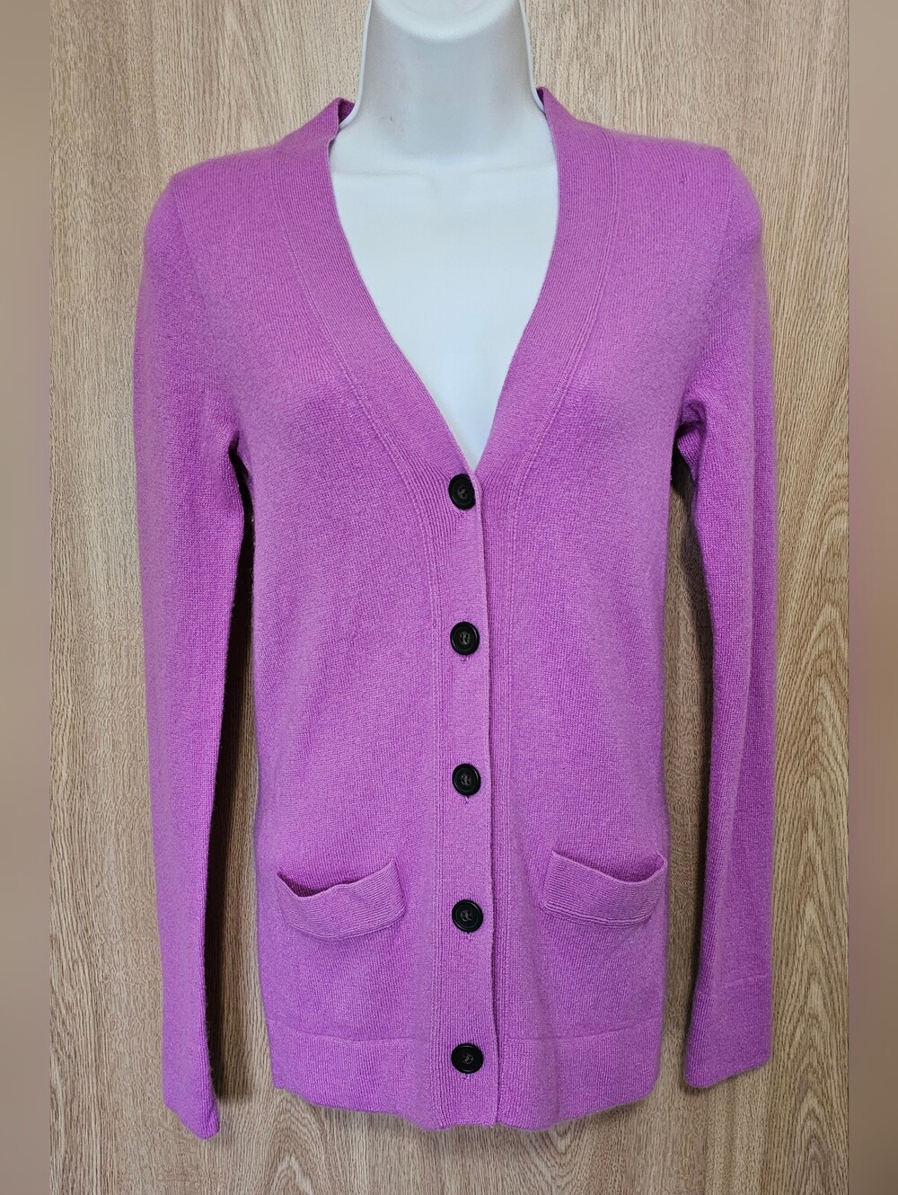 Pink Cashmere Cardigan Size XS (?)